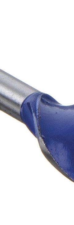 IRWIN Hybrid Drill Bit: 1 in Drill Bit Size, 1 Decimal Equivalent, 2 3/4 in Flute Lg, Straight Shank (MPN 3041007). Key specifications — attr277220: IRWIN; attr255617: Straight.