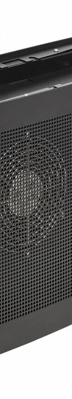 TRIPP LITE Air Distribution Fan: 475 cfm Airflow @ 0.000 in SP, Air Distribution Fan, 110/120V AC (MPN SRCLOSETFAN). Key specifications — Brand: TRIPP LITE; Voltage: 110/120V AC; Mounting Location: Rack.