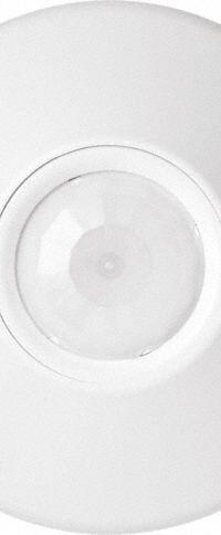 SENSOR SWITCH High Bay Occupancy Sensor: Fluorescent/Incandescent/LED, Passive Infrared (PIR), White (MPN CMR 6). Key specifications — attr992857: Hard Wired; attr992879: 120/220/230/277V; attr992891: SENSOR SWITCH; attr992868: 800W/6.67A (Incandescent); attr1024350: Sensor Switch.