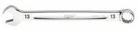 MILWAUKEE Combination Wrench: Chrome Vanadium Steel, Chrome, 13 mm Head Size, 7 in Overall Lg, Std (MPN 45-96-9513). Key specifications — attr309539: 13 mm; attr309567: Yes; attr324930: MILWAUKEE.