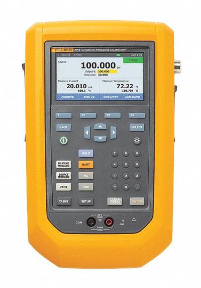 FLUKE Automatic Pressure Calibrator: FLK-729 30GFC/WWG, HART, Included, -12 psi – 30 psi - Automatic Pressure Calibrators