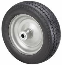 APPROVED VENDOR Flat-Free Wheel: 10 in Wheel Dia., 3 in Wheel Wd, Polyurethane, 225 lb Load Capacity (MPN 53CM50). Key specifications — Brand: APPROVED VENDOR; Tire Sidewall Number: 4.10/3.50-4.