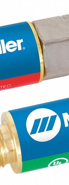 SMITH EQUIPMENT Flashback Arrestor Set: Regulator Mount, 9/16"-18, For Oxygen & Fuel (MPN H753). Key specifications — Brand: SMITH EQUIPMENT; Manufacturer Part Number: H753; Connection Size: 9/16"-18; CGA Number: CGA 022 (Oxygen).