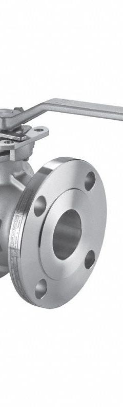 KECKLEY Manual Two-Way Ball Valve: 3 in, 316 Stainless Steel, Straight, Class 300 Flange, Two-Piece (MPN BVF2RF4FSSRGSL-300). Key specifications — Brand: KECKLEY; Handle: Locking Lever.