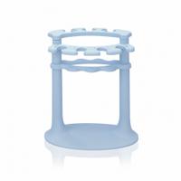 WHEATON Pipette Stand: Plastic, 8 7/16 in Overall Ht, Socorex Acura Manual Single Channel Pipettes (MPN W851354). Key specifications — Color: Blue; Compatible Product Type: Socorex Acura Manual Single Channel Pipettes; Product Type: Pipette Stand; Brand: WHEATON; Material: Plastic.