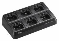 ICOM Multi-Unit Charger: Fits Icom, For F3400D/F4400D/F52D/F62D/F7010/F7020/F7040/M85 Series (MPN BC214-1E). Key specifications — Brand: ICOM; Compatible Radio Series: F7020; Product Type: Multi-Unit Charger.