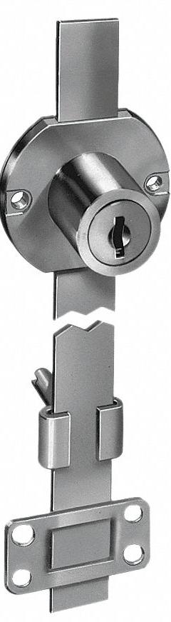 COMPX NATIONAL Gang Lock: Keyed Different, 1 3/4 in Body Wd, 24 in Body Ht (MPN D8090-KD-14A). Key specifications — attr1313780: Varies; attr1313805: COMPX NATIONAL.