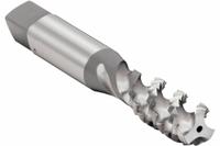 OSG Spiral Flute Tap: 3/8"-16 UNC, 2B, 3 Flute, Bottoming Chamfer, High Speed Steel (MPN 2986000)