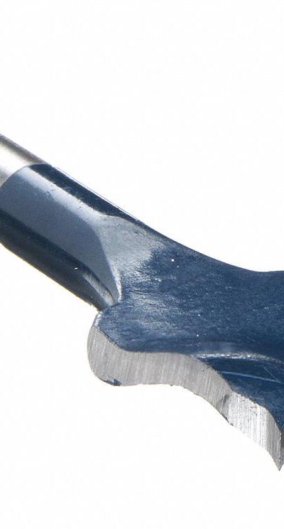 BOSCH Spade Drill Bit: 1 1/4 in Drill Bit Size - Quick-Change Hex-Shank Flat Spade Drill Bits