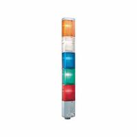 EDWARDS SIGNALING Tower Light Module: Steady, 24V DC, Green, 3 in Overall Dia, 3 5/8 in Overall Ht (MPN 102LS-SLEDG-G1). Key specifications — Brand: EDWARDS SIGNALING; Lens Color: Green; Operating Voltage: 24V DC; Manufacturer Part Number: 102LS-SLEDG-G1.