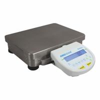 ADAM EQUIPMENT Lab Balances: 32,000 g Capacity, 0.1 g Readability, ct/dwt/g/GN/kg/lb/oz/ozt (MPN NBL 32001e). Key specifications — Brand: ADAM EQUIPMENT; Display Type: LCD.