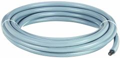 CHAINFLEX Control Cable: 18 AWG Conductor Size, 18 Conductors, PVC, 25 ft, Gray (MPN CF140US-07-18-25). Key specifications — Conductor Size: 18 AWG; Minimum Bend Radius Factor - Fixed: 7.5 x OD; Minimum Bend Radius Factor - Flexible: 8 x OD; Shielding: Shielded; Brand: CHAINFLEX.
