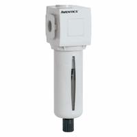 NUMATICS Part Filter: Particulate, 1/4 in NPT, 5 micron, Plastic Bowl, Semi-Auto/Manual Drain Drain (MPN 8651ABBP2JA000N). Key specifications — attr110055: 651; attr110024: Semi-Automatic/Manual Drain; attr110008: NUMATICS.