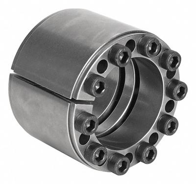 CLIMAX METAL PRODUCTS Keyless Bushing: For 1 7/8 in Shaft Dia, 3 9/64 in OD - Multi-Screw Locking Assembly Keyless Bushings