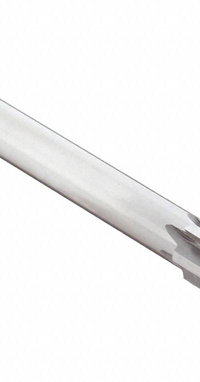 APPROVED VENDOR Chucking Reamer: 0.413 in Dia - Straight-Flute High-Speed Steel Chucking Reamers