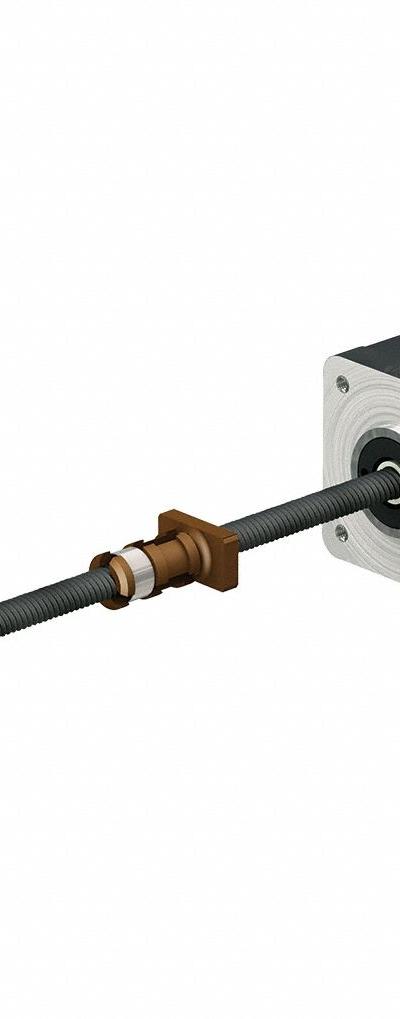 PBC LINEAR Precision Lead Screw: Lead Screw Assembly - Precision Lead Screw Assemblies