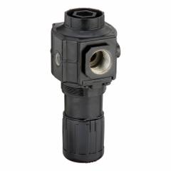 SPEEDAIRE Compressed Air Regulator: Aluminum, 3/4 in NPT, 220 cfm, 5 psi to 150 psi, Nonrising (MPN 4ZM23). Key specifications — attr111664: No; attr111400: Standard Duty; attr111627: SPEEDAIRE.