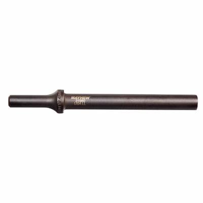 MAYHEW PRO Chisel: 0.401 in Shank Size, Round, Round, 1/2 in Chisel Tip Wd - Riveting Heads for Air Hammers