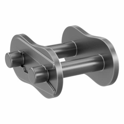 Dayton Connecting Link: For Std Roller Chains, 40, Single Strand, 1/2 in Pitch - Connecting Links for ANSI Standard Chains