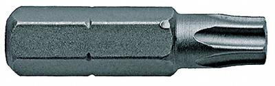 APEX Insert Bit: Insert Bit, T8 Bit Size, Imperial, Torx Head, T8 Bit Industry Size - Insert Torx Bits
