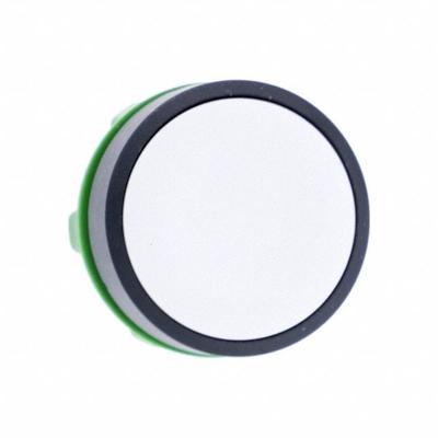 SCHNEIDER Flush Push Button: 22 mm Mounting Size, Non-Metallic - Flush-Mount & Recessed Push-Button Operators