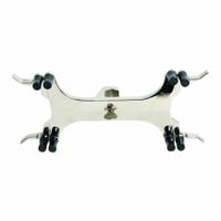 UNITED Buret Clamp: Buret Clamp, Aluminum, Aluminum, 9 in Overall Lg, 2 Prongs, Aluminum (MPN CLBURDD). Key specifications — attr1025734: UNITED; attr1025737: Aluminum; attr1025732: Aluminum; attr1025736: Aluminum; attr1025747: Buret Clamp.