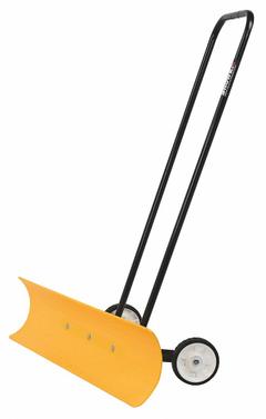 SWEEPEX Snow Pusher: Plastic, 10 1/2 in Blade Lg, 36 in Blade Wd, 2 cm Gauge, 46 in Handle Lg (MPN SP-36WL). Key specifications — Brand: SWEEPEX.
