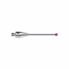 INSIZE M3 Stylus: CMM Straight Stylus, Ball, Straight, 0.157 in Ruby Ball Tip, M3 Stem Thread Size (MPN ISQ-01-3040-040TTR). Key specifications — attr1181753: ISQ-01-3040-040TTR; attr1181748: INSIZE; attr1181742: M3 CMM Touch Probes; attr1181759: Ruby; attr1181761: Ball.