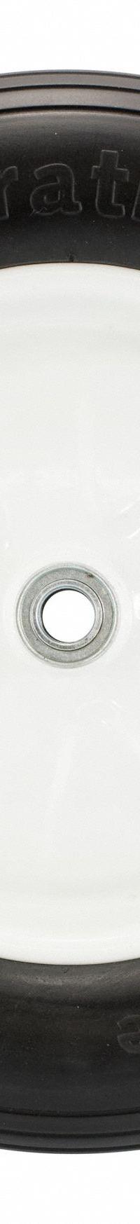 MARASTAR Flat-Free Wheel: 15 1/2 in Wheel Dia., 3 in Wheel Wd, Polyurethane, 500 lb Load Capacity (MPN 00063). Key specifications — Brand: MARASTAR; Tire Sidewall Number: 4.80/4.00-8.