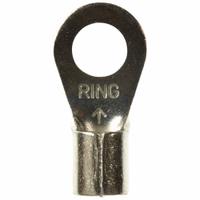 3M Ring Terminal: Bare, 1/4 in Stud Size, 8 AWG to 8 AWG Wire Sizes, 1,000 V, Brazed Barrel & Seam (MPN M8-14R/SX). Key specifications — Brand: 3M.