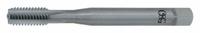 OSG Straight Flute Tap: 5/16"-24 UNF, 2B, 4 Flute, Bottoming Chamfer, Carbide (MPN 3191500)