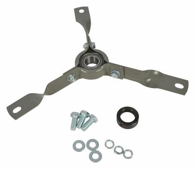 Dayton Bearing Bracket Assembly: For Use With 5NRD2, Polyester Coated, 5,850 RPM Max Op Speed - Blower Bearing Kits