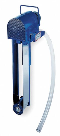 ABANAKI Oil Skimmer: Belt, 6 gph, 54 in Reach, Steel Housing (MPN ST2CR-60). Key specifications — Belt Material: Stainless Steel; Brand: ABANAKI; Housing Material: Steel; Includes Timer: No Timer Available.