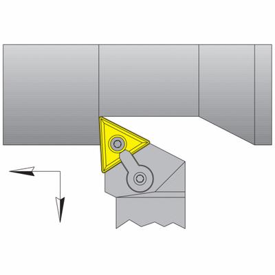 DORIAN Indexable Turning Toolholder: MTJNR164D (MPN 73310150902) - Indexable Turning & Profiling Toolholders