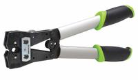 GREENLEE Crimper: Battery Lugs/Compression Lugs, 15 3/4 in Overall Lg, K05-SYNCRO, Manual, SYNCRO. Key specifications — attr510626: GREENLEE; attr510889: No; attr510877: Mechanical Crimper; attr545986: Compression Lugs and Splices.