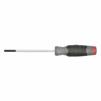 PROTO Screwdrivers: 3/16 in Tip Size, Long Lg, 9 1/4 in Overall Lg, 5 in Shank Lg, Cushion Grip (MPN JC31605RF). Key specifications — attr1205183: 3/16 in; attr1205186: Cushion; attr1205189: PROTO.