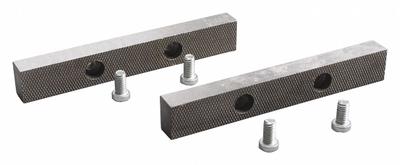 WESTWARD Replacement Jaw: Works with 10D716 (MPN GGS_45836) - Screw-In Vise Jaw Caps