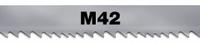MORSE Band Saw Blade: Bi-Metal, M42, 10 ft, Variable Cutting Edge, 1 in Blade Wd, 5/8, Bi-Metal, M42 (MPN ZWEG083C58M42-10' 0"). Key specifications — attr1211722: 10 ft; attr1099499: 5/8.