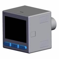SMC High Precision Pressure Switch: 1/8 in Port Size, 1 Output/2 Output NPN/PNP Open Collector, 2M (MPN ZSE20B-T-N01-W). Key specifications — attr124221: ZSE20B-T-N01-W; attr124227: ZSE20B(F); attr124234: 1 Output/2 Output NPN/PNP Open Collector; attr124235: 12 to 24V DC; attr1042233: 4-Pin Snap-In Plug.