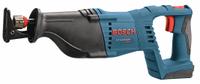 BOSCH Reciprocating Saw: Tool Only, 1 1/8 in Stroke Lg, 2,700 Max. Strokes per Minute, Straight (MPN CRS180B). Key specifications — attr1170520: Brushed.