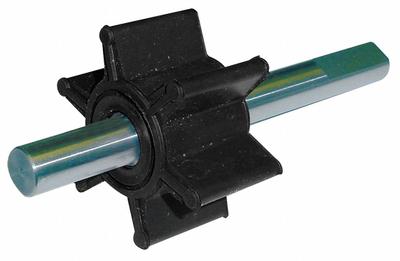 Dayton Impeller Kit: Mfr Part # 6KHP2, Includes Gasket/Impeller/Shaft, Neoprene - Impellers for Dewatering & Wastewater Pumps