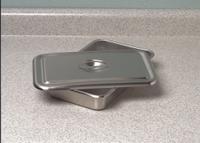 APPROVED VENDOR Lab Tray: Rectangular, Stainless Steel, 12 1/8 in Overall Lg, 7 5/8 in Overall Wd (MPN 83120). Key specifications — Brand: APPROVED VENDOR.