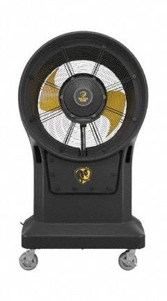 BIG ASS FANS Portable Misting Cooler: 400 sq ft to 2,725 sq ft, 120V AC (MPN F-TOR1-3001). Key specifications — Voltage: 120V AC; Brand: BIG ASS FANS.