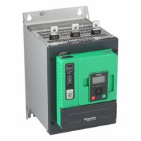 SCHNEIDER Soft Start: 208-690V AC, 170 A Output Current, No Bypass, IP20, 60/50 Hz, Three Phase (MPN ATS480C17Y). Key specifications — Control Voltage: 110-230V AC; Manufacturer Part Number: ATS480C17Y.