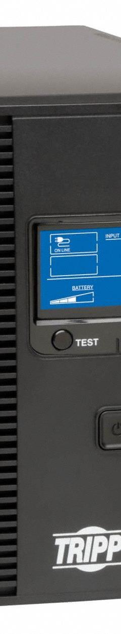 TRIPP LITE UPS System: Single Phase, 1.5 kVA Power Rating, 120 V AC Input, 110 V_115 V_120 V Output (MPN OMNI1500LCDT). Key specifications — Phase: Single; UPS Type: Line Interactive; Brand: TRIPP LITE.
