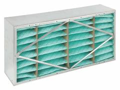 GRAINGER Rigid Cell Air Filter: 12 in x 24 in x 6 in, Synthetic, Single Header, MERV 11 (MPN 2JTW2). Key specifications — Brand: GRAINGER; Gasket Location: None; Frame or Header Material: Galvanized Steel; Media Material: Synthetic.
