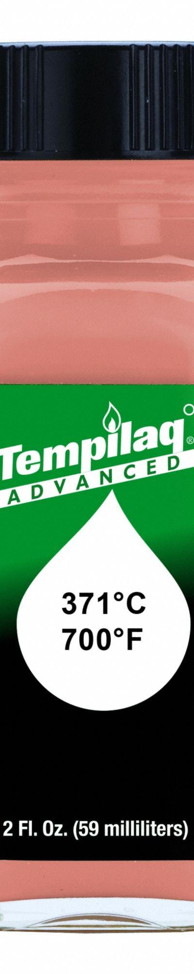 TEMPIL Temperature Indicator: 700°F, 2 fl oz - Temperature-Indicating Liquids