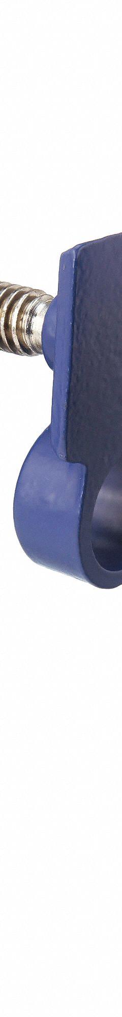 IRWIN Pipe Clamp: Medium Duty, 1,500 lb Clamping Force, 1 1/2 in Throat Dp, Crank Handle, Steel (MPN 224212). Key specifications — attr672634: Steel; attr672629: Crank; attr672635: IRWIN.