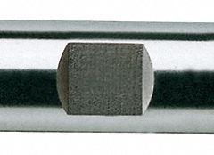 YG-1 Square End Mill: High Speed Steel, TiN Coated, Double End, 4 Flute, 13/32" Mill Dia, 1" LOC (MPN 12059HN)