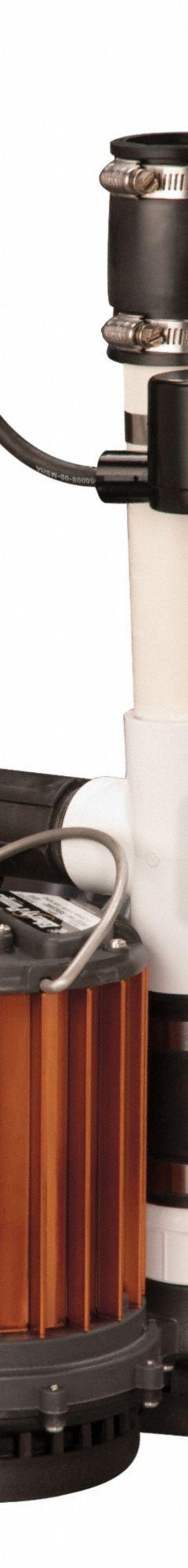 LIBERTY PUMPS Sump/Battery Back-Up System: 1/2 hp, 115V AC, 40 ft Max. Head (Primary Pump), 12V DC (MPN PC457-441-10A). Key specifications — Rated Voltage (Secondary Pump): 12V DC; Brand: LIBERTY PUMPS; Series: PC441; Primary Pump Rated Voltage: 115V AC; Switch (Primary Pump): Vertical Float.